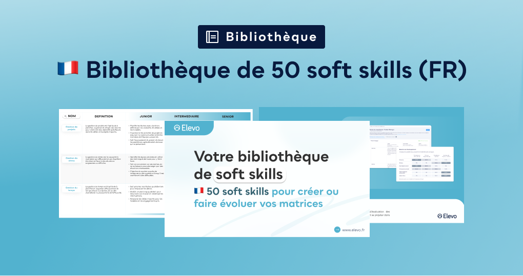 Bibliothèque de 50 soft skills 